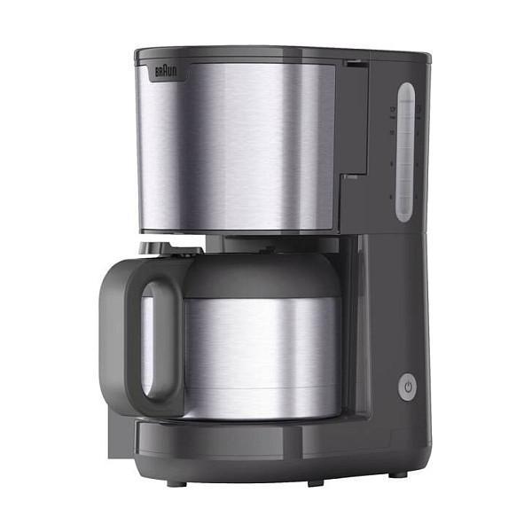 BRAUN PurShine KF 1505 (1000 W, Schwarz, Edelstahl)