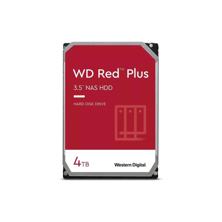 WESTERN DIGITAL WD Red Plus NAS WD40EFPX (SATA-III, 4000 GB)