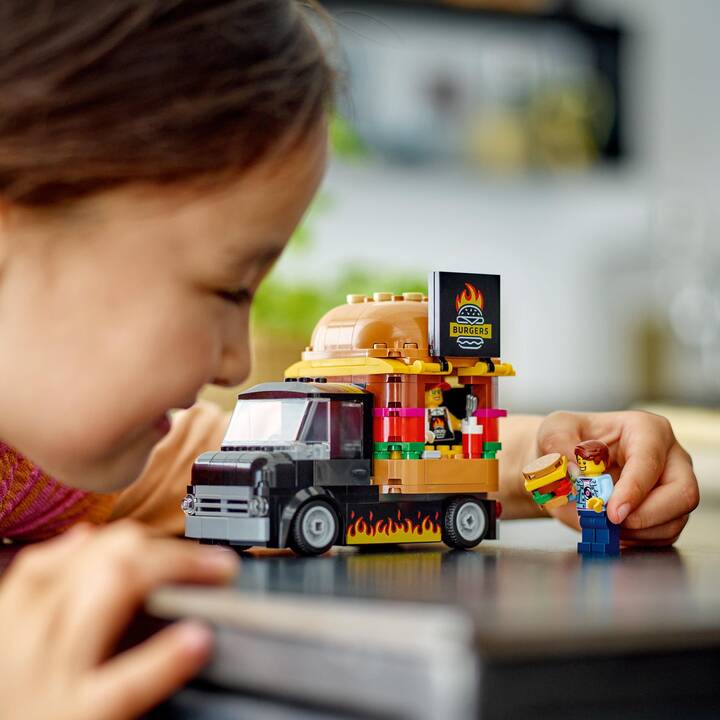 LEGO City Le food-truck de burgers (60404)