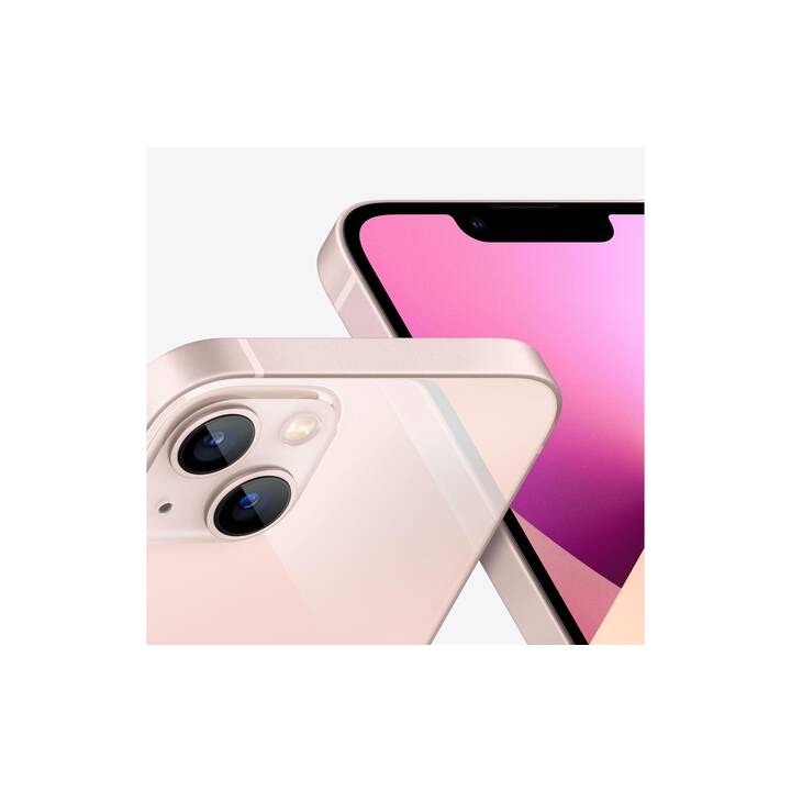 APPLE iPhone 13 (5G, 128 GB, 6.1", 12 MP, Rosé)