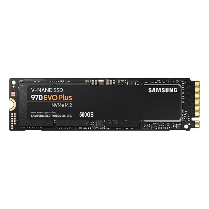 SAMSUNG SSD 970 EVO Plus NVMe M.2 2280 (PCI Express, 500 GB)