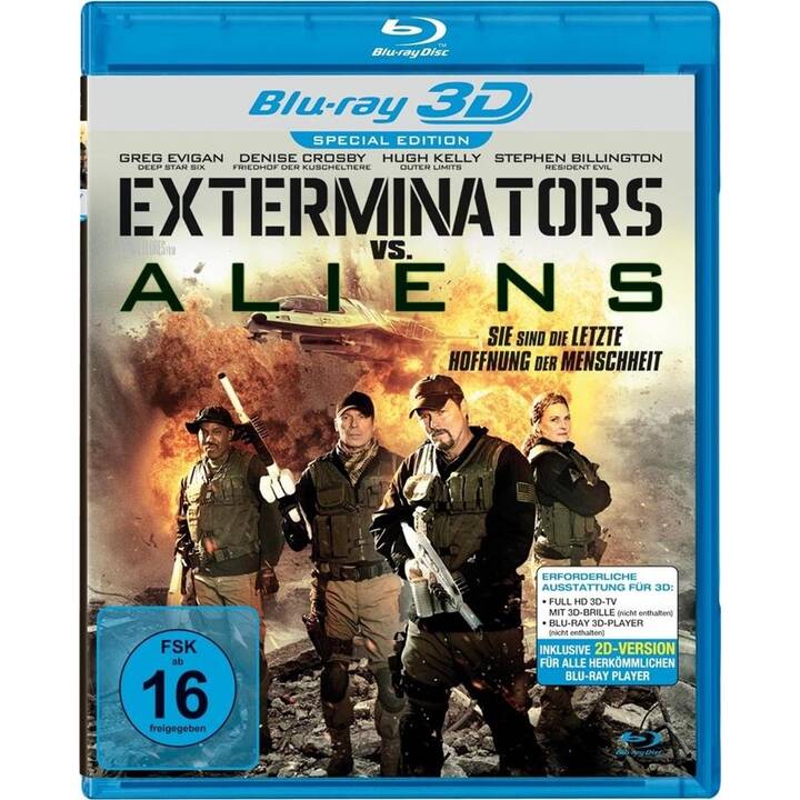 Exterminators vs. Aliens  (DE, EN)