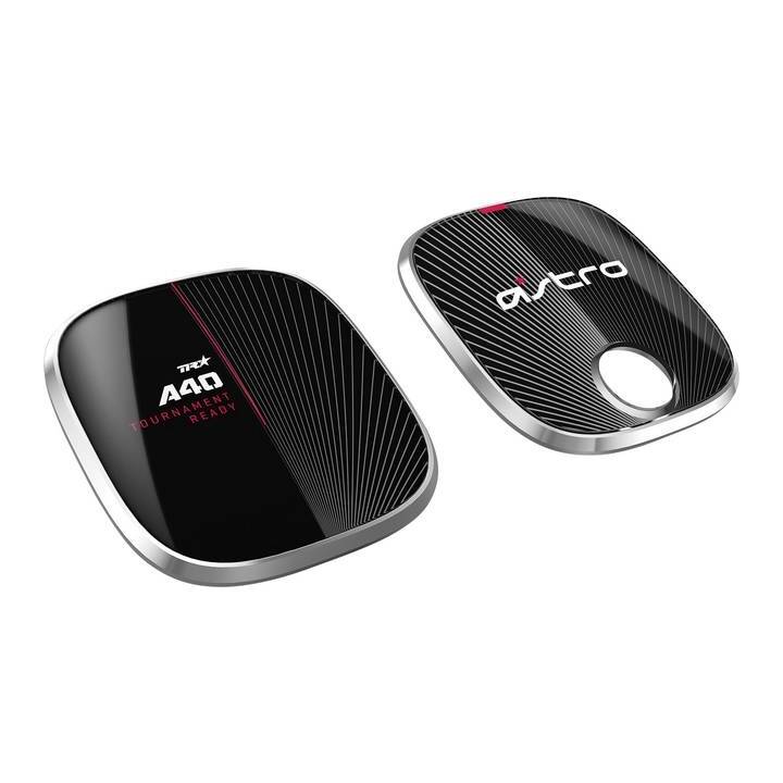 ASTRO GAMING Gaming A40 TR + MixAmp M80 (Over-Ear, Argento, Nero)