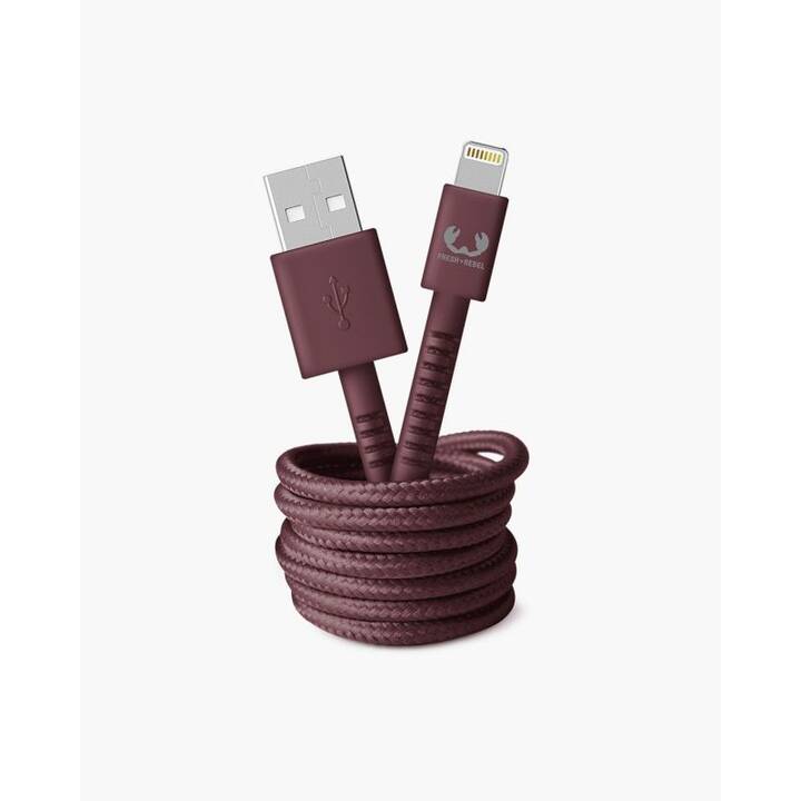 FRESH 'N REBEL 2ULC200DM Câble (USB Typ-A, Lightning, 2 m)