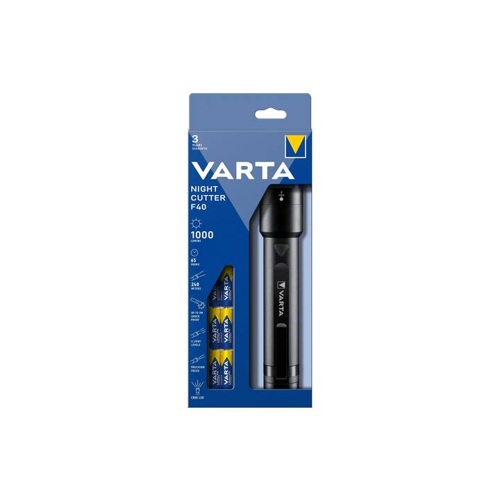 VARTA Taschenlampe Night Cutter F40