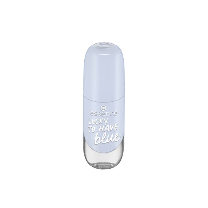 ESSENCE Vernis à ongles effet gel (39 Lucky To Have Blue, 8 ml)