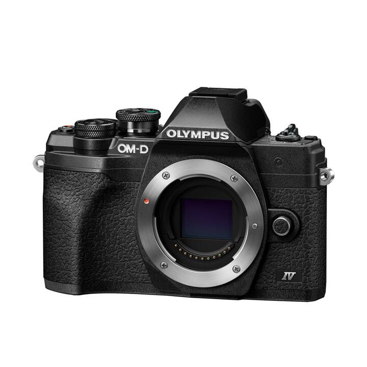 OLYMPUS E-M10 Mark IV Body (20.3 MP, Micro-Four-Thirds)