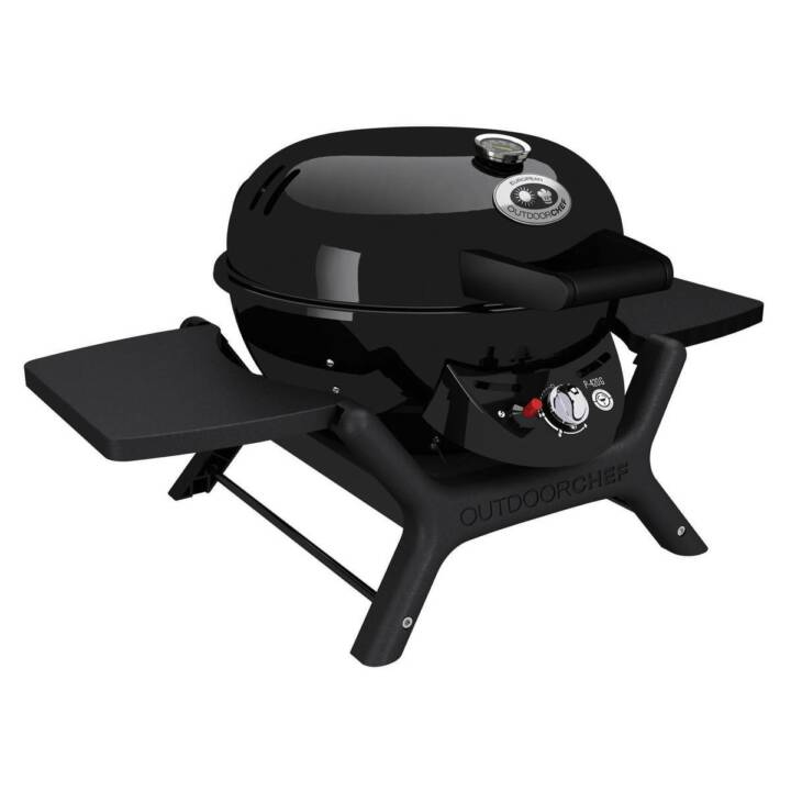 OUTDOORCHEF P-420 G Minichef Gril à gaz (Noir)