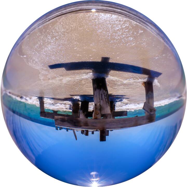 ROLLEI Lens Ball 110 Vollglaskugel (Transparent)
