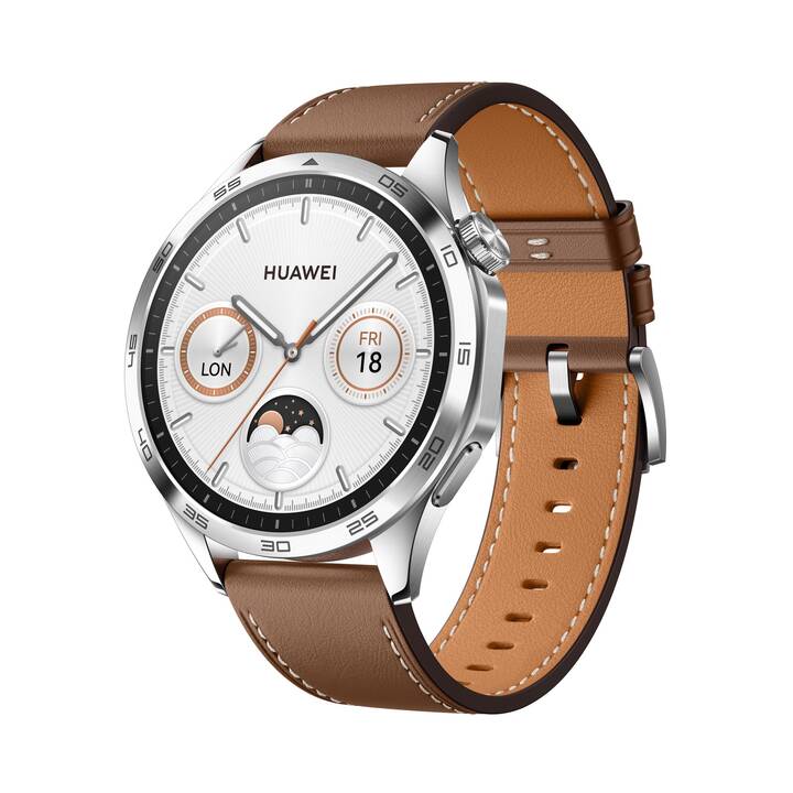 HUAWEI Watch GT4 (46 mm, Acier inox)