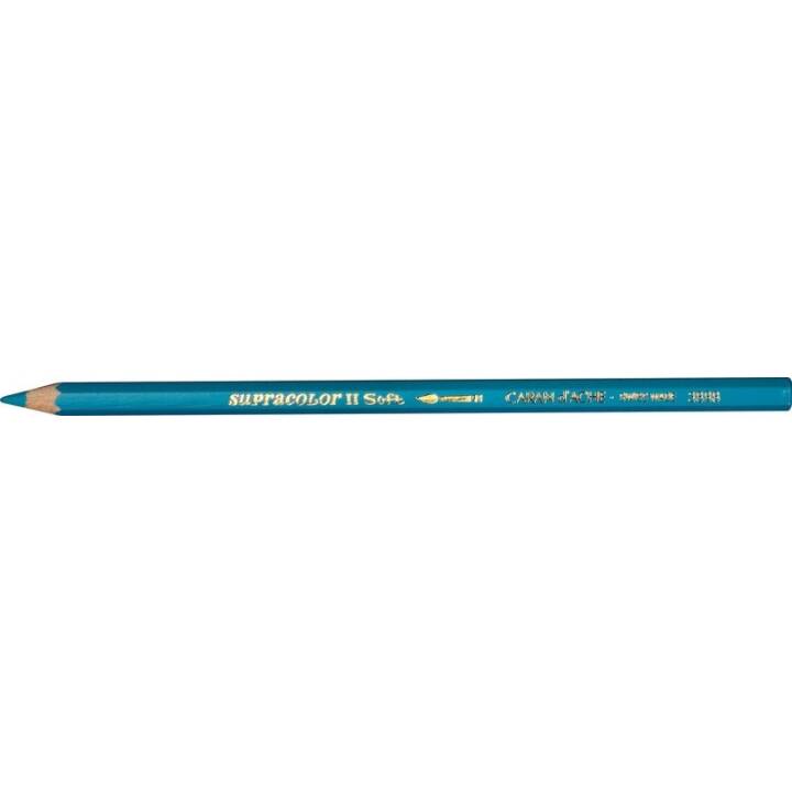 CARAN D'ACHE Matite colorate Supracolor Soft (Azure Blue, 1 pezzo)