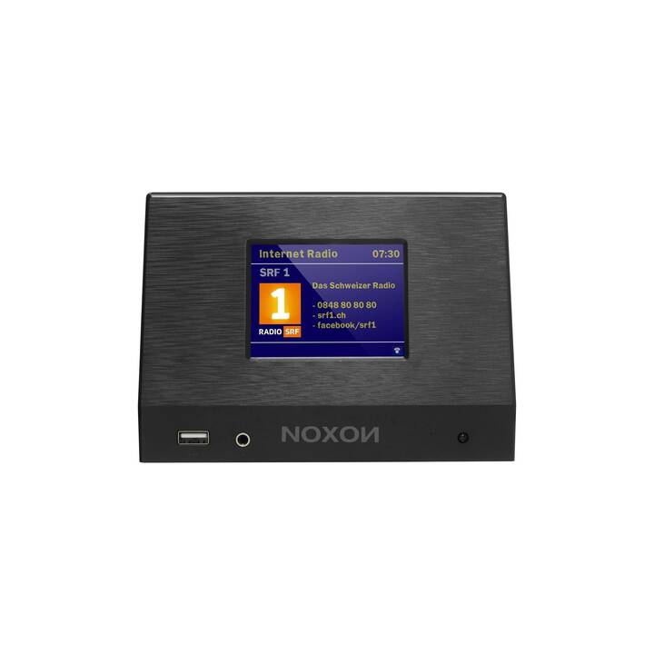 NOXON A120 Digitalradio (Schwarz)