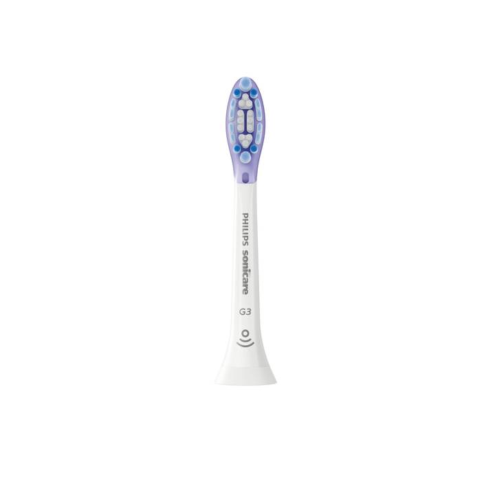 PHILIPS Tête de brossette Sonicare G3 Premium Gum Care (Doux, 4 pièce)