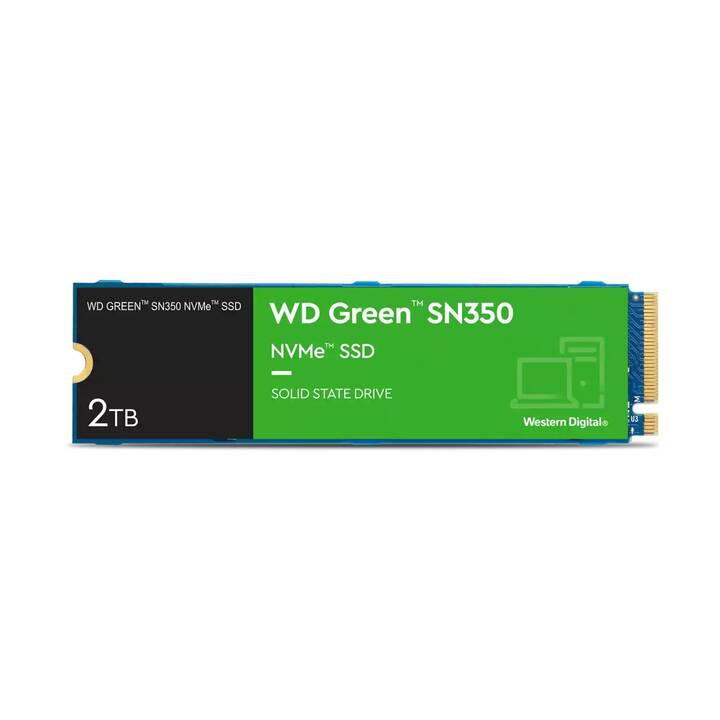 WESTERN DIGITAL Digital Green WDS200T3G0C (PCI Express, 2000 GB)