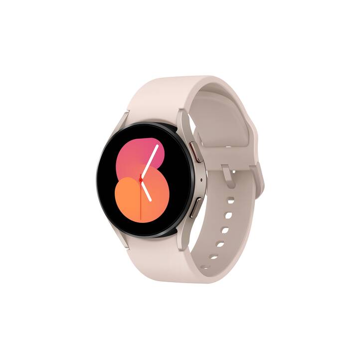 SAMSUNG Galaxy Watch5 LTE (40 mm, Aluminium, Galileo, GLONASS, Beidou, GPS, 4G)