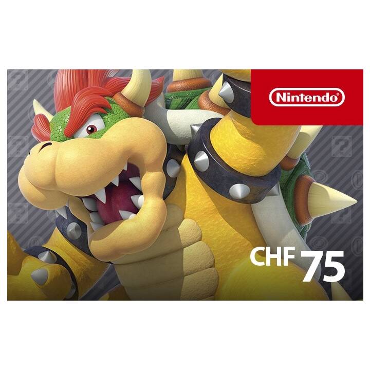 NINTENDO E-Shop Code CHF 75 (ESD)