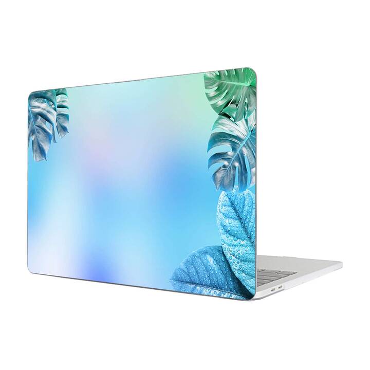 EG MTT cover per MacBook Pro 13" 2020 (Apple M1 Chip) con display retina - Foglie