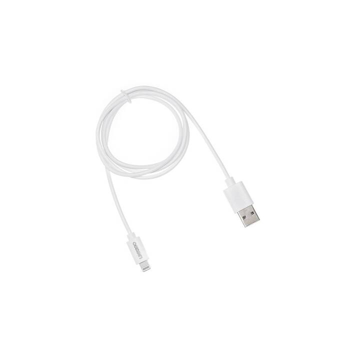LINK2GO Kabel (USB Typ-A, Lightning, 1 m)