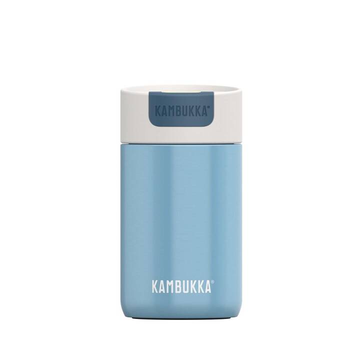 KAMBUKKA Bicchiere thermos (0.3 l, Blu)