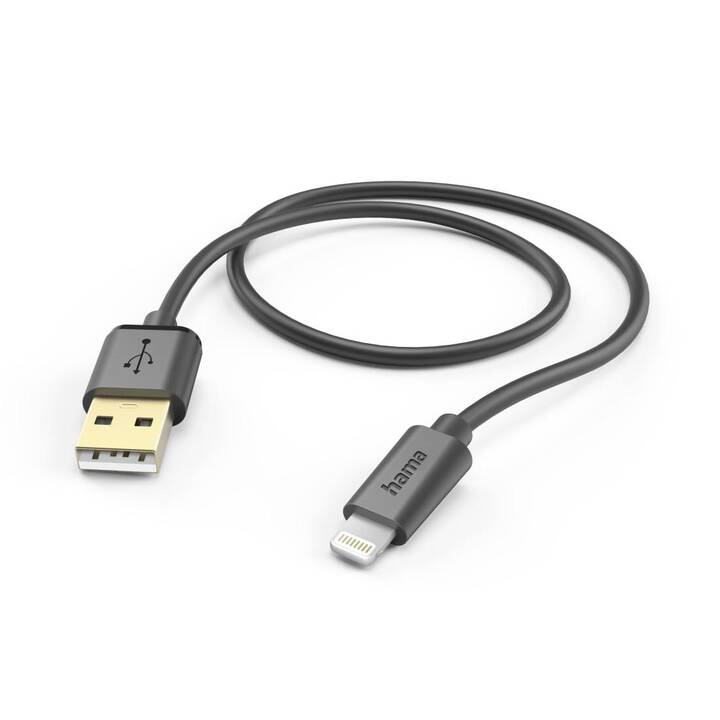 HAMA Kabel (Lightning, USB Typ-A, 1.5 m)