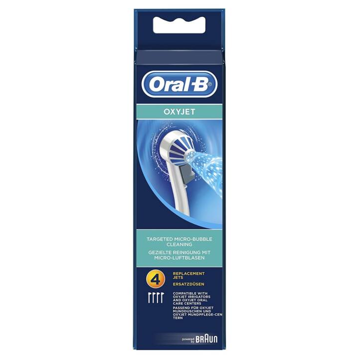 ORAL-B Testa di spazzolino Оxyjet ED17 (Molle, 4 pezzo)