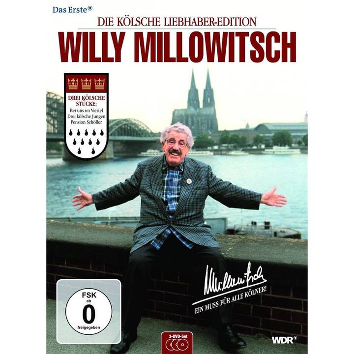 Willy Millowitsch - Die kölsche Liebhaber-Edition (DE)