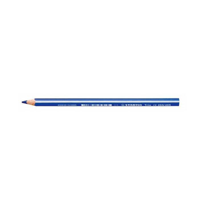 STABILO Crayons de couleur (Bleu, 1 pièce)