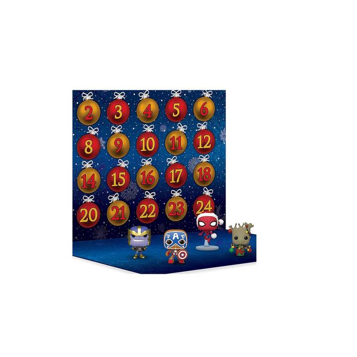 FUNKO Marvel Holiday Spielwaren Adventskalender