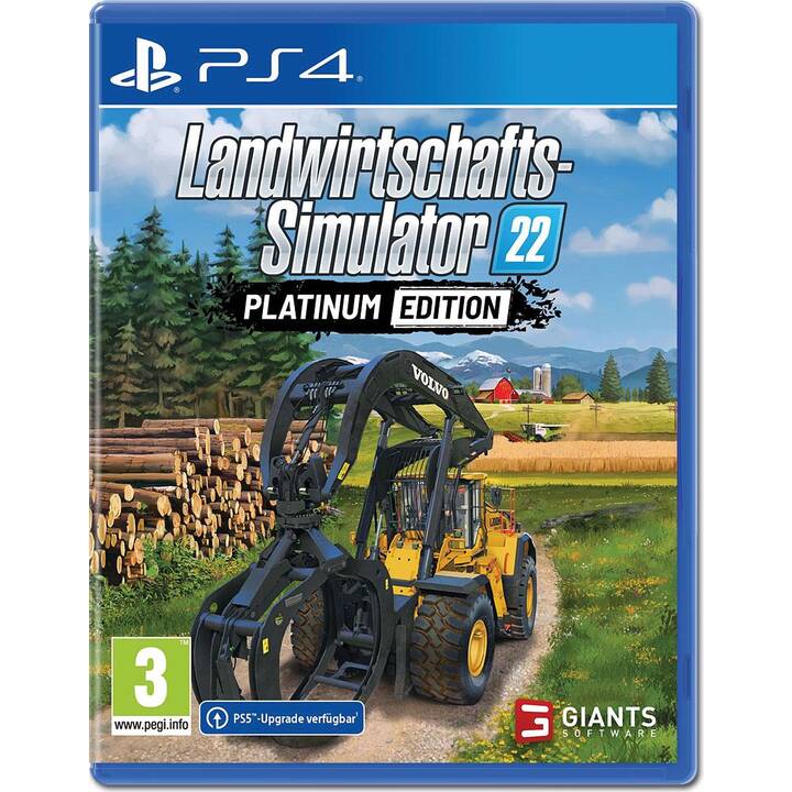 Landwirtschafts-Simulator 22 - Platinum Edition (DE)
