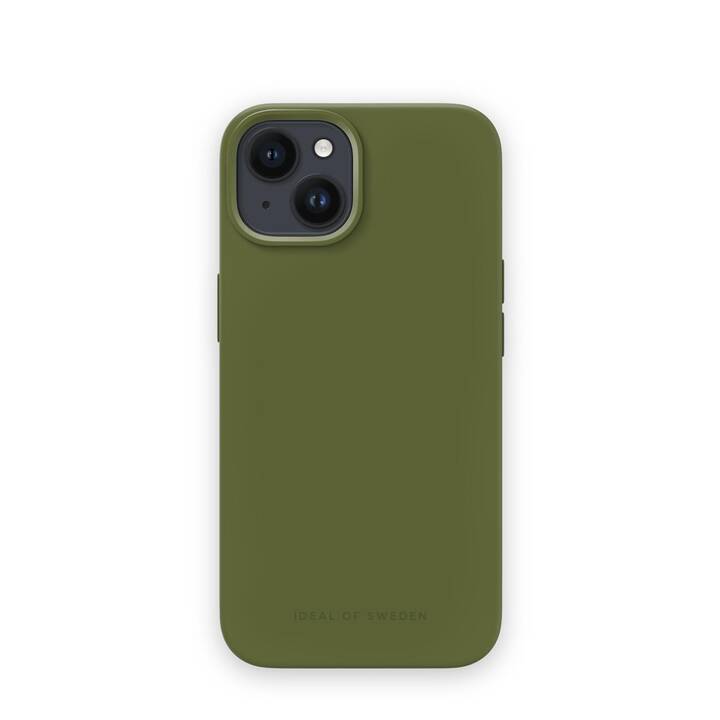 IDEAL OF SWEDEN Backcover (iPhone 13, iPhone 14, Cachi, Verde)