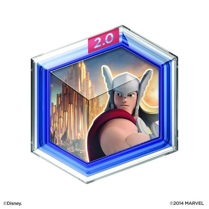 DISNEY Infinity 2.0 Toybox Figuren (Universal, Mehrfarbig)