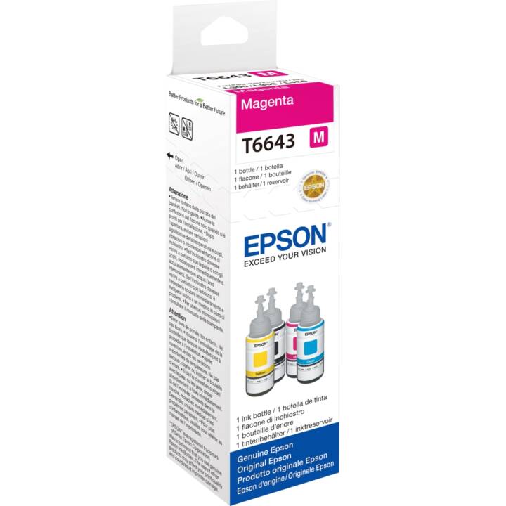 EPSON T6643 (Magenta, 1 Stück)