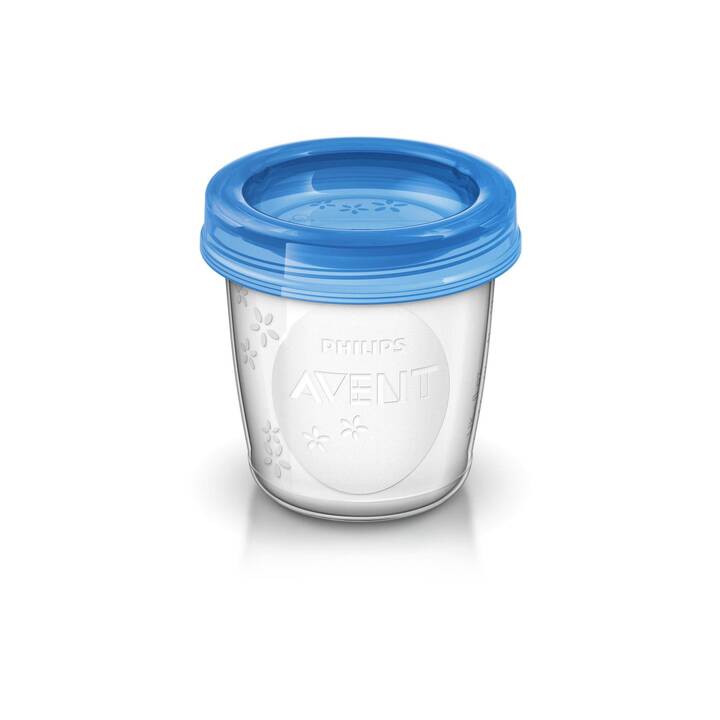PHILIPS AVENT Muttermilchbehälter SCF619/05 (180 ml, 5 Stück)