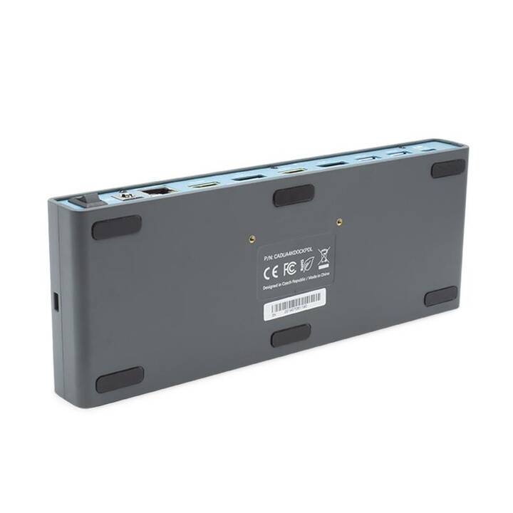 I-TEC Réplicateur de ports  Dual Dock USB-C (2 x HDMI, 2 x Port écran, 2 x USB 3.0 de type A, RJ-45 (LAN), USB de type C)