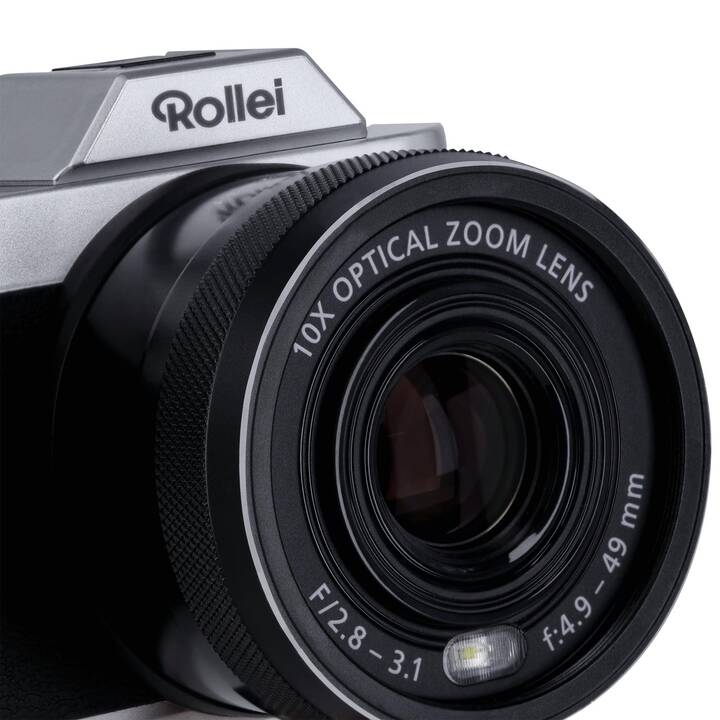 Fotocamera Digitale Compatta 44MP Con Scheda 32GB - Video 1080P, Zoom 16X, 2 Batterie, Ideale Per Adolescenti E Principianti