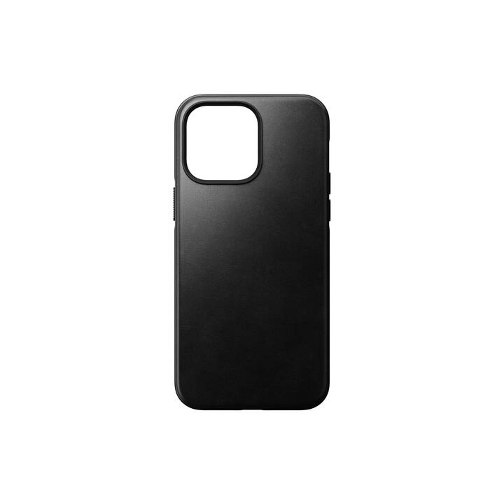NOMAD GOODS Backcover Modern Leather Horween (iPhone 14 Pro Max, Schwarz)
