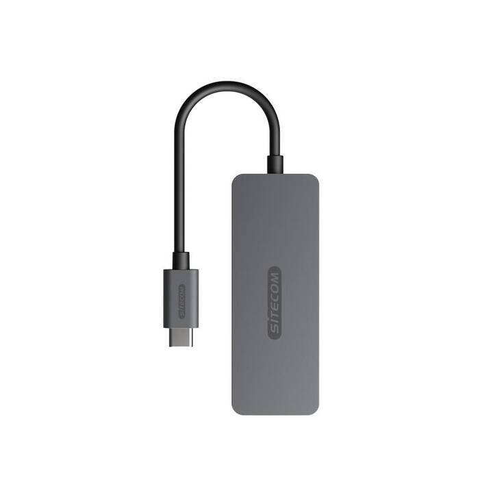 SITECOM  (4 Ports, USB Typ-C, USB Typ-A)