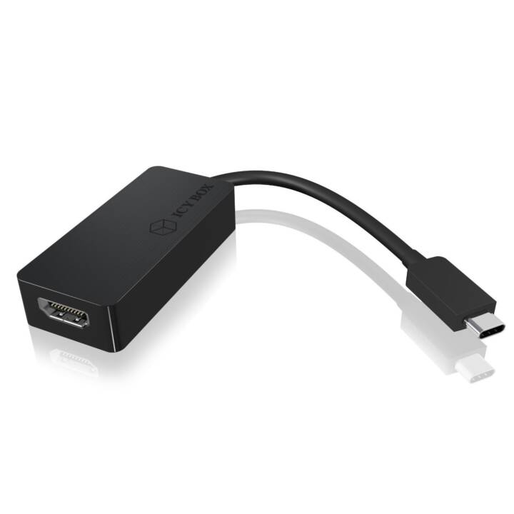 ICY BOX IB-AC534-C Adapter (HDMI, USB Typ-C, 0.065 m)
