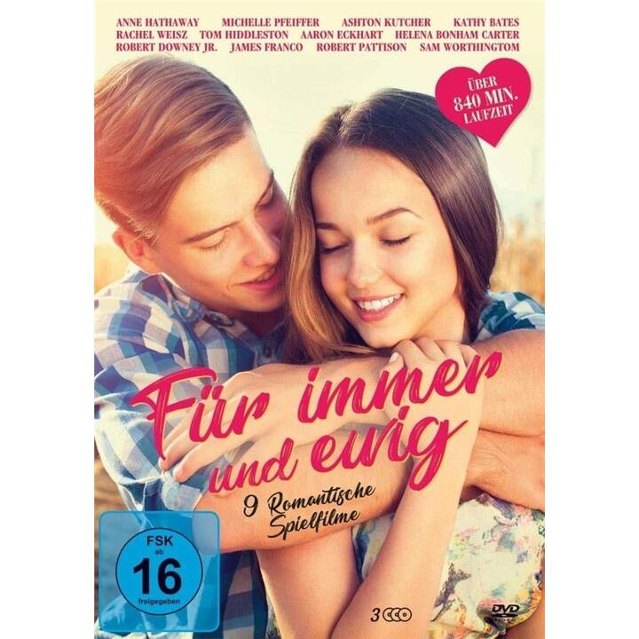 Für immer und ewig - 9 Romantische Spielfilme (DE)