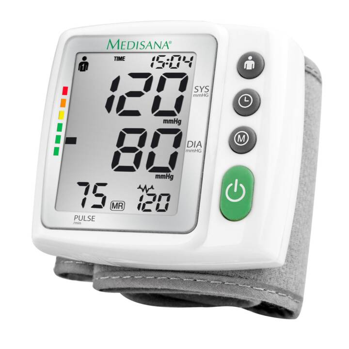 MEDISANA Blutdruckmessgerät BW315 (Handgelenk)