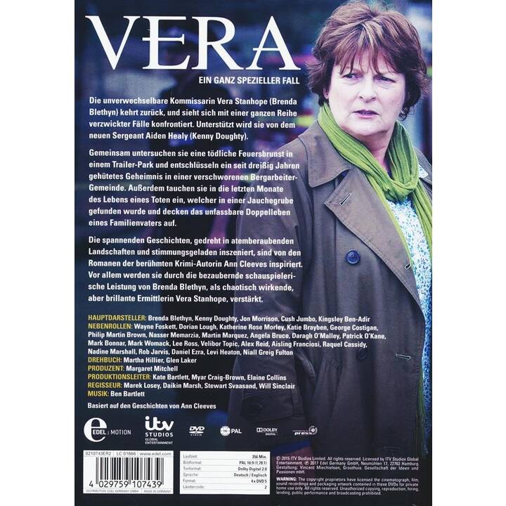 Vera - Ein ganz spezieller Fall Saison 5 (EN, DE)