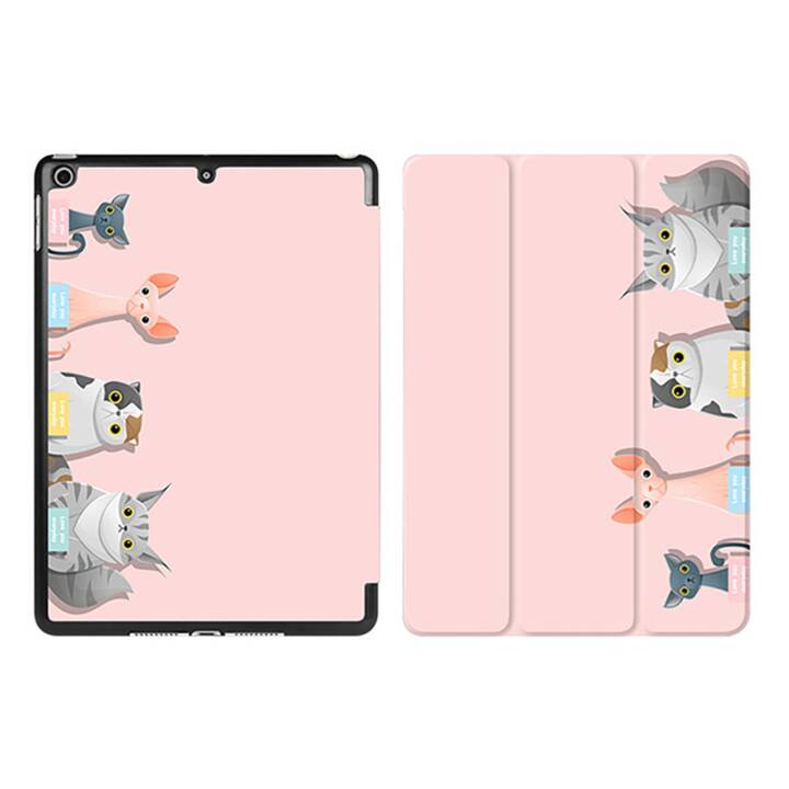 EG iPad Sleeve pour Apple iPad 9.7" 9.7" 9.7" - pink cartoon cats