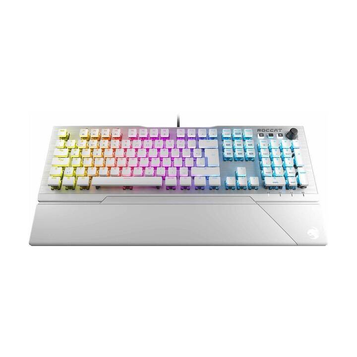ROCCAT VULCAN 122 AIMO, BROWN SWITCH (USB, Suisse, Câble)
