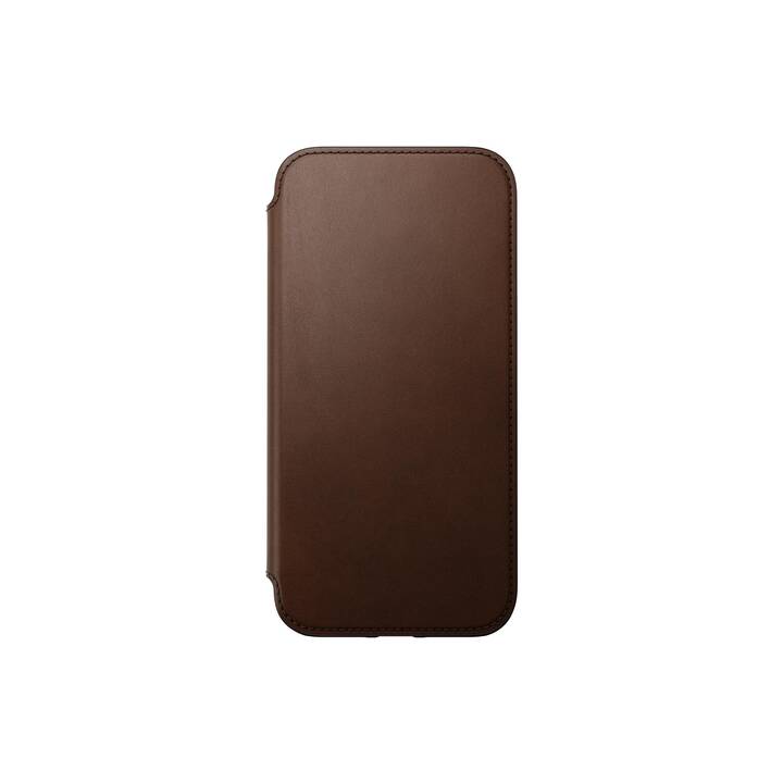 NOMAD GOODS Backcover (iPhone 14 Pro Max iPhone 14 Pro, Brun)