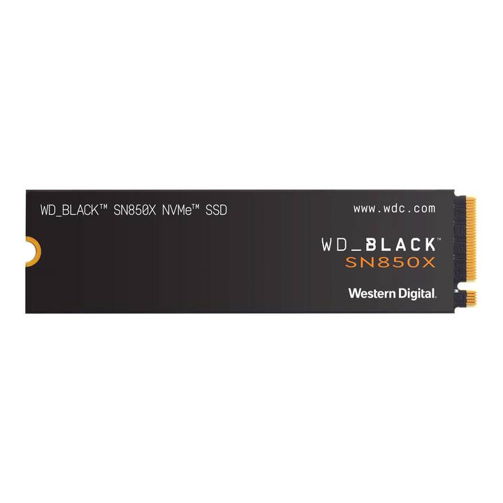 WD Black SN850X (PCI Express, 2000 GB)
