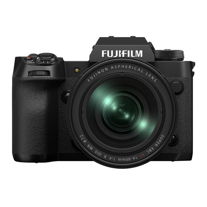 FUJIFILM X-H2 + XF 16-80mm f/4 R OIS WR Kit (40.2 MP, APS-C / DX)