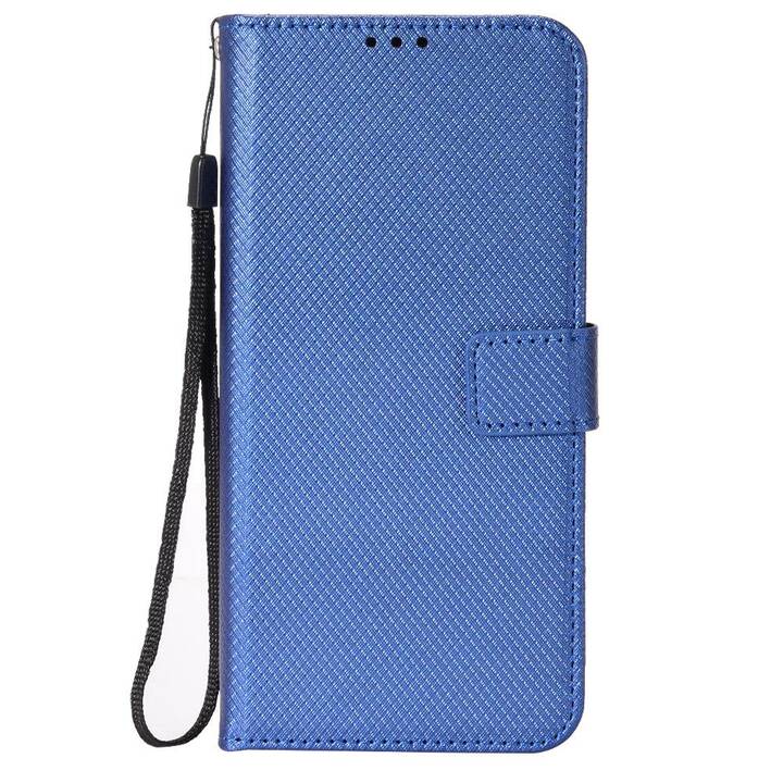 EG Couverture arrière avec porte-carte (iPhone 15 Plus, Bleu)