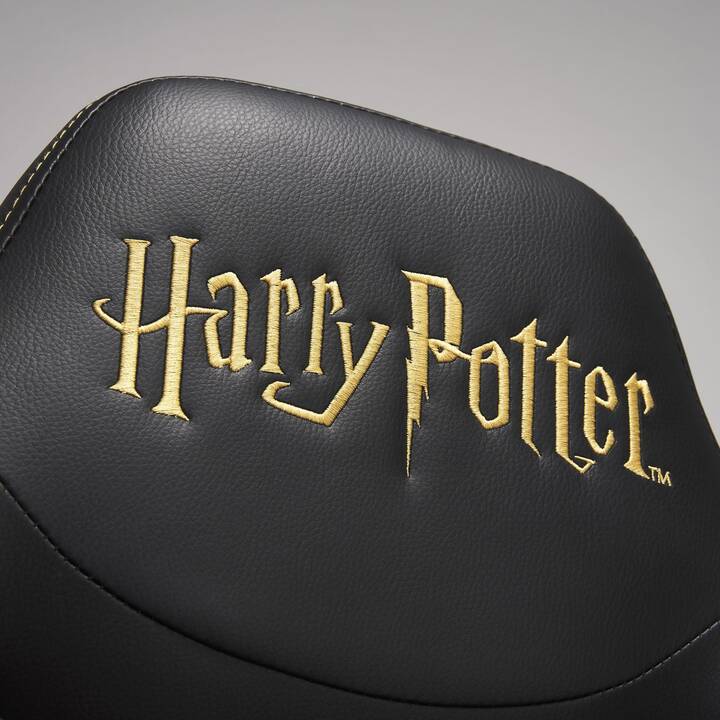 SUBSONIC Gaming Stuhl Harry Potter Junior Hogwarts (Gelb, Schwarz)