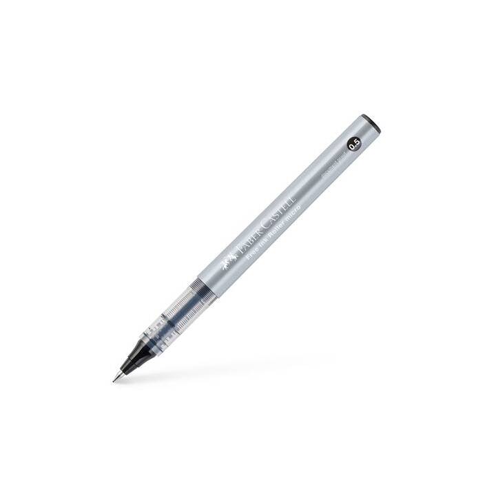 FABER-CASTELL Stylo roller (Noir)