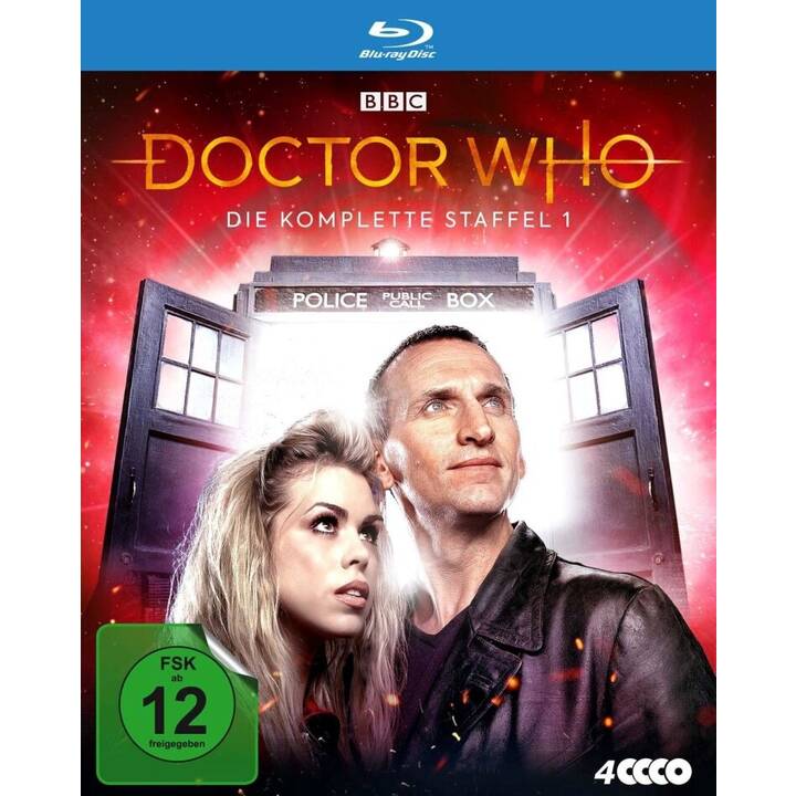 Doctor Who Saison 1 (DE, EN)